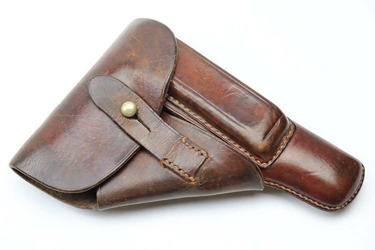 SOLD Brown AKAH PP Holster - 1