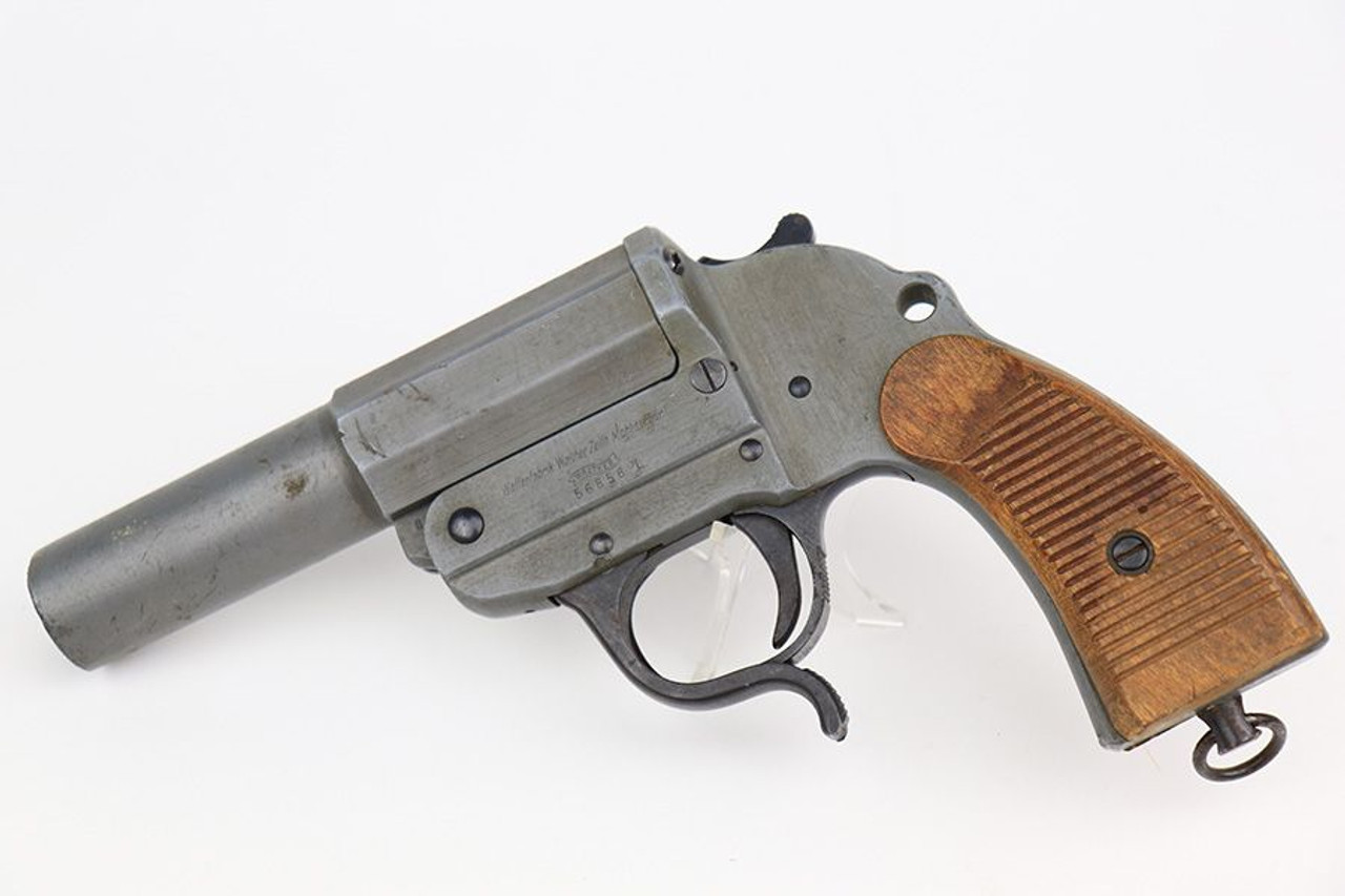 Zinc Walther Flare Pistol - 1