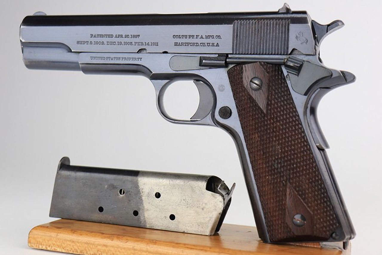 Excellent 1914 Colt Model 1911 - 1