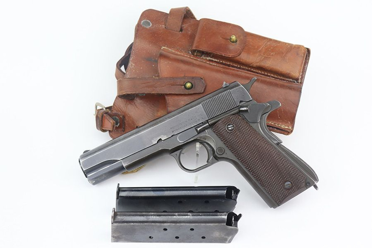 1944 Remington Rand Model 1911A1 Rig - 1