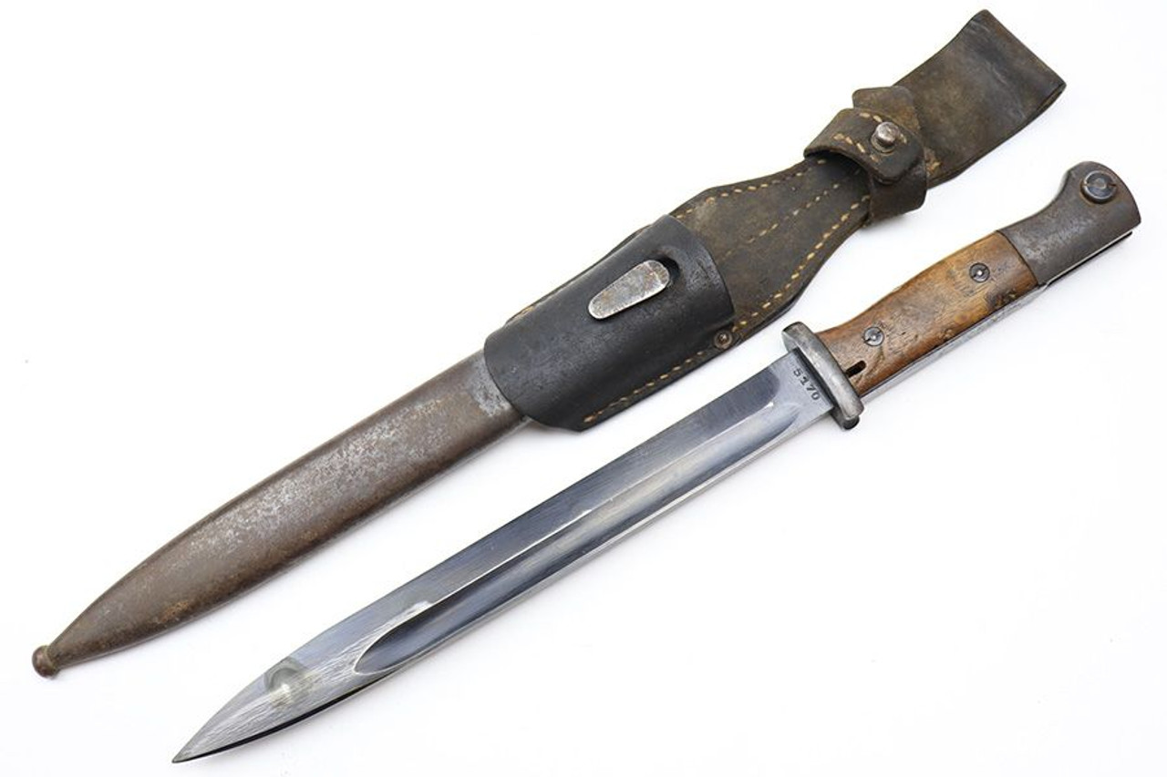 1943 K98 Bayonet - Matching - 1