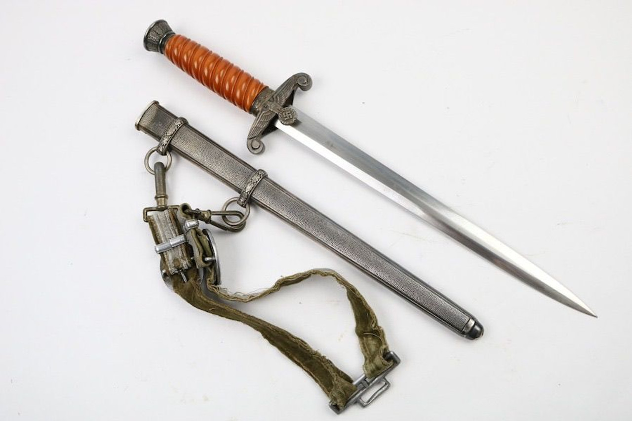 Nazi Army Dagger with Hanger - 1