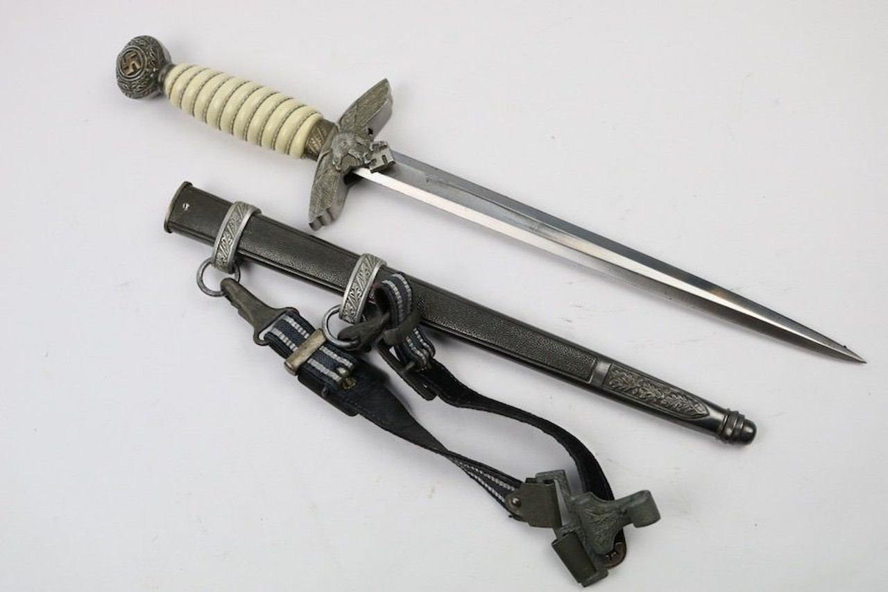 2nd Model Luftwaffe Dagger with Hanger - 1
