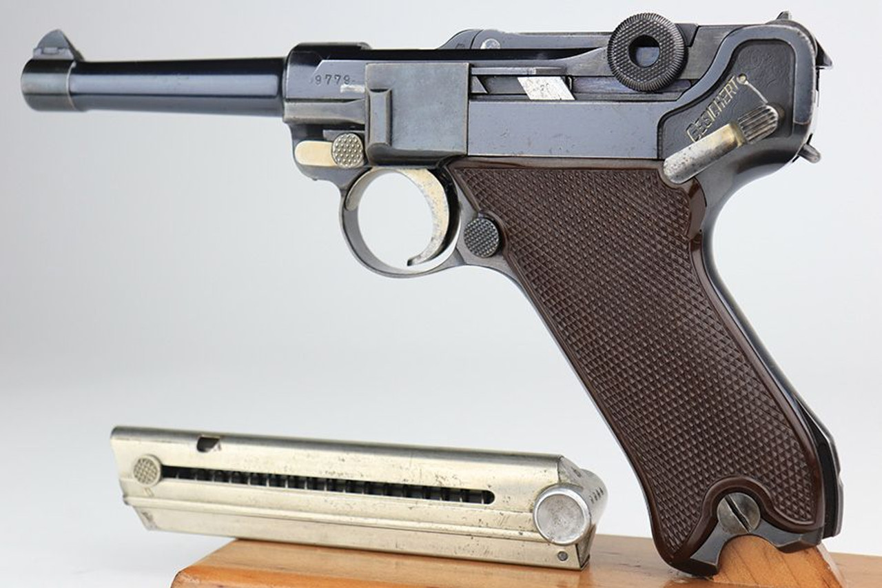 1937 Krieghoff Luger - 1
