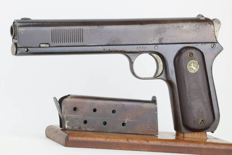 Colt Model 1902 Sporting Automatic - photo 1 of 17