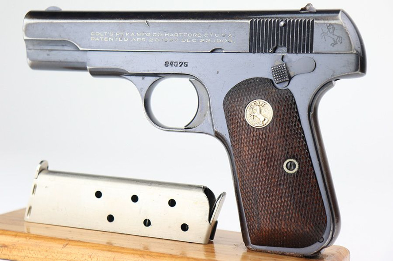 1926 Colt Model 1908 Pocket Hammerless - 1