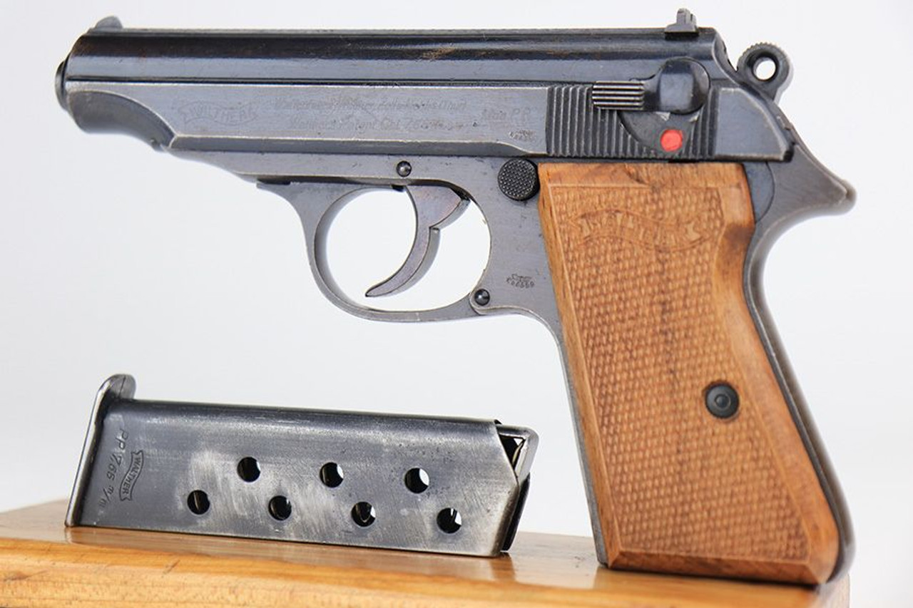 End-of-War Waffen Walther PP - 1