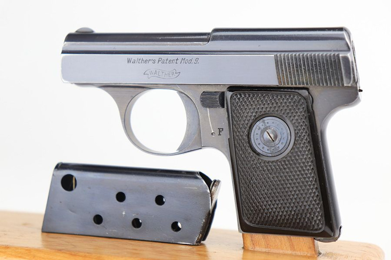 Minty Walther Model 9 - First Variation - 1