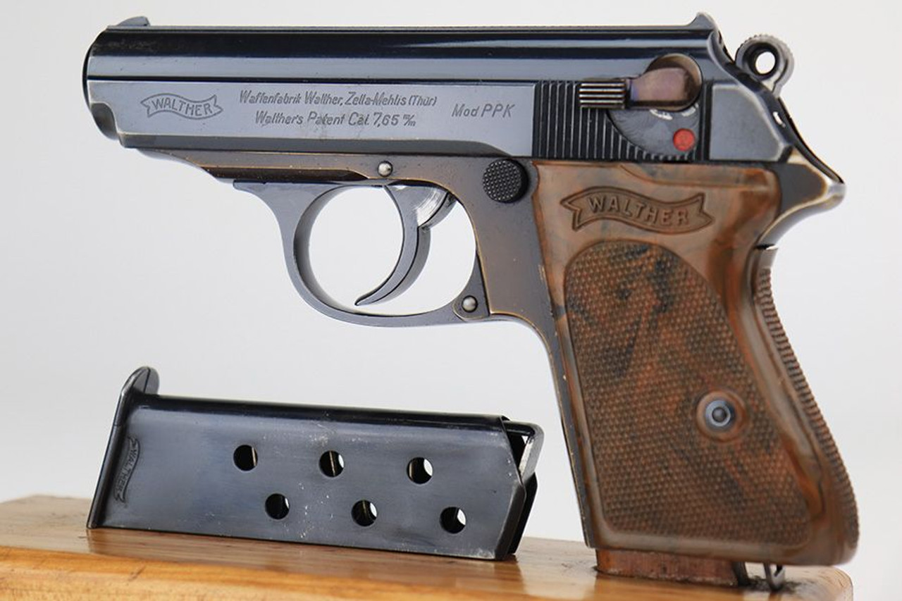Rare Walther PPK - Dural Frame - 1