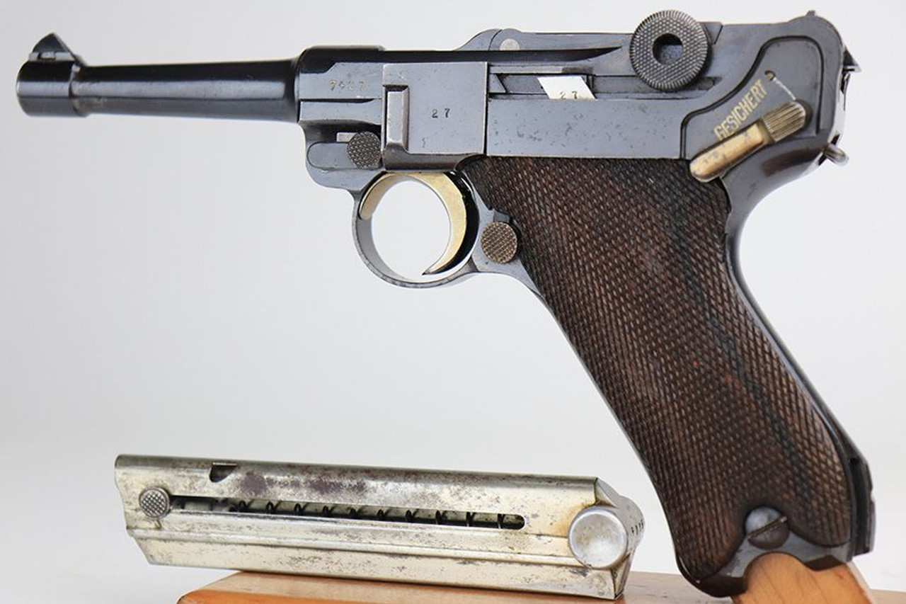 1937 Mauser Luger - 1