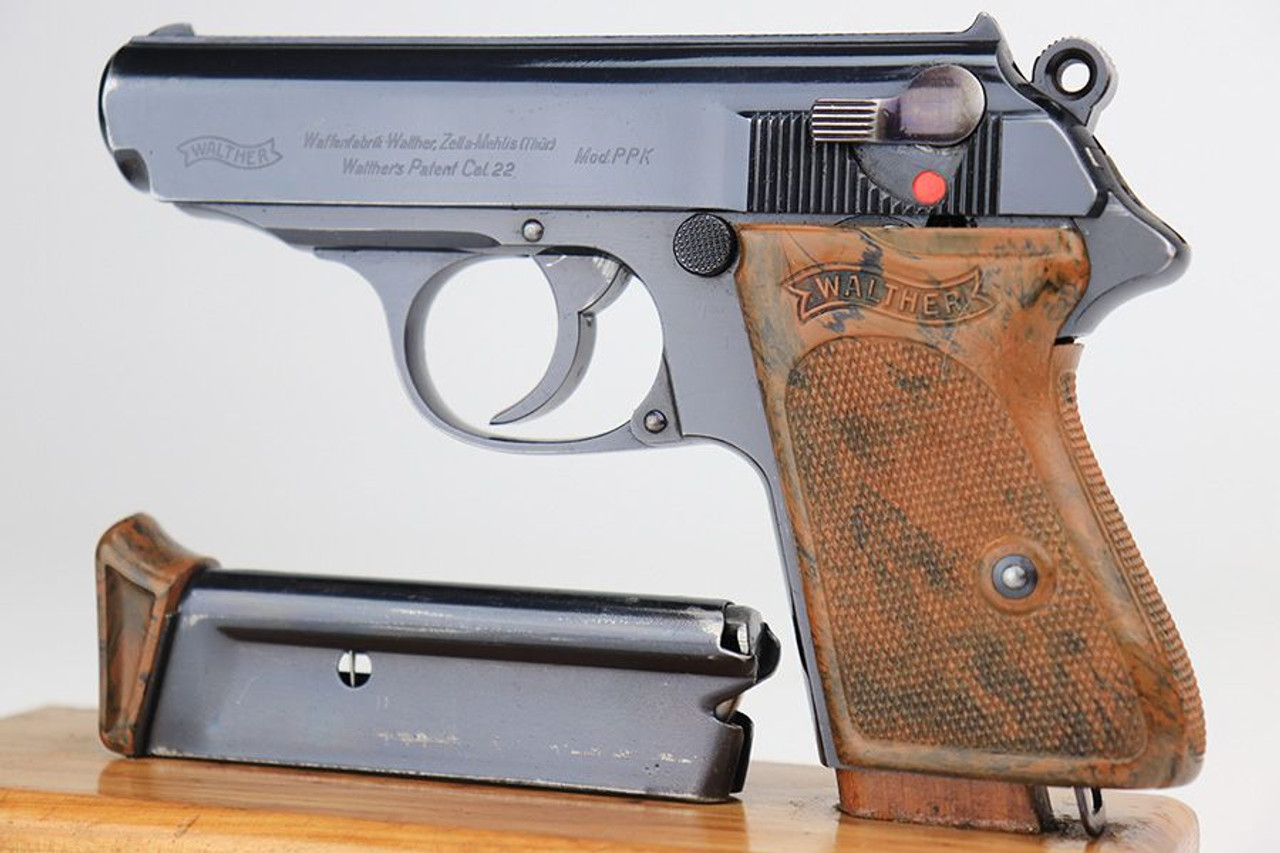 Beautiful .22 Caliber Walther PPK - 1