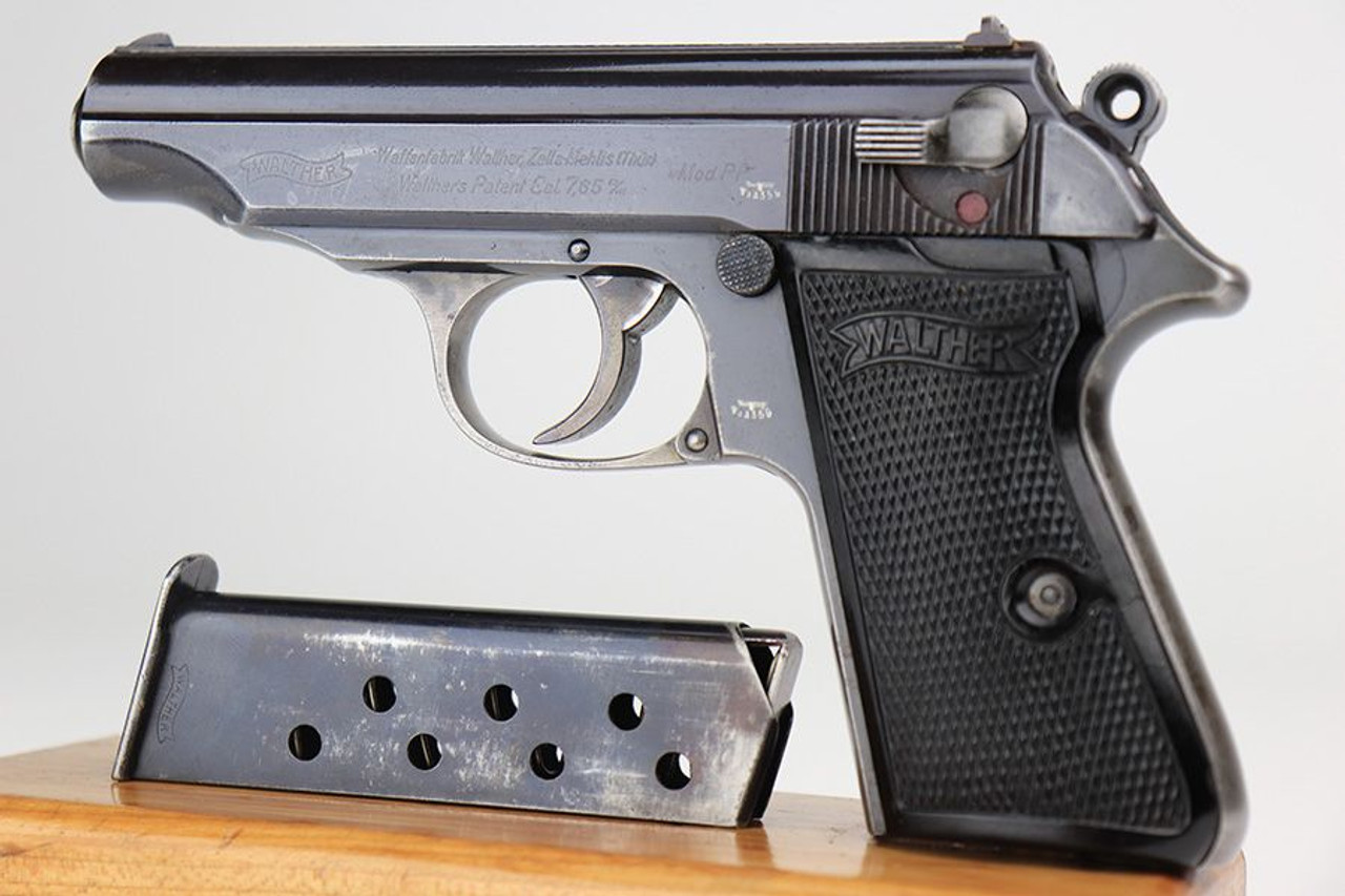 Waffen Walther PP - Luftwaffe Contract? - 1