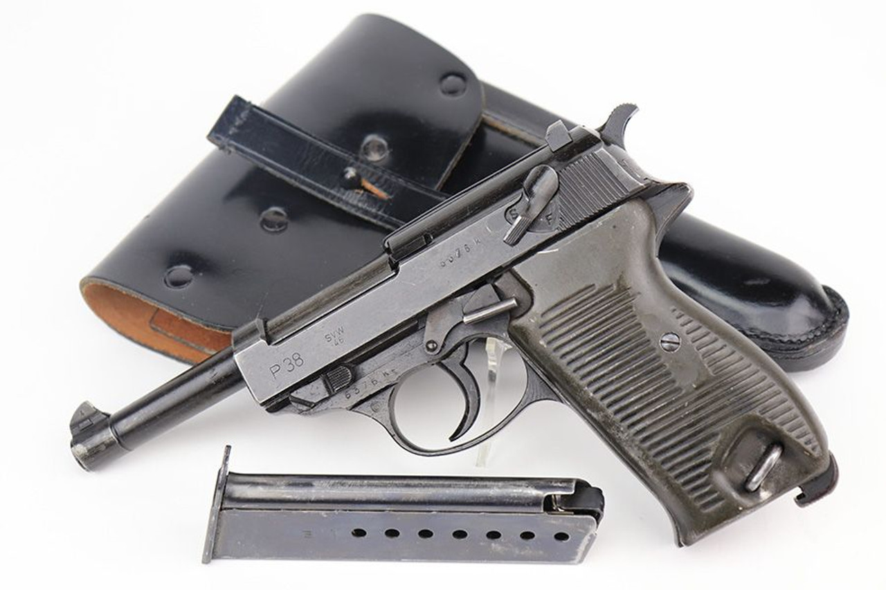 French "SVW 46" Mauser P.38 Rig - Grey Ghost - 1