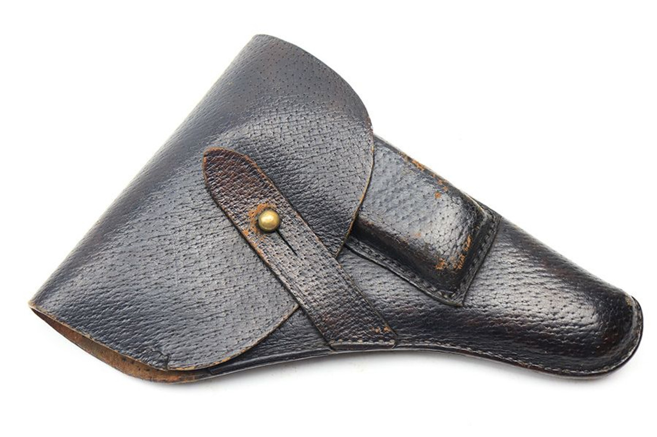Kriegsmarine Mauser Holster - Pigskin Leather - 1
