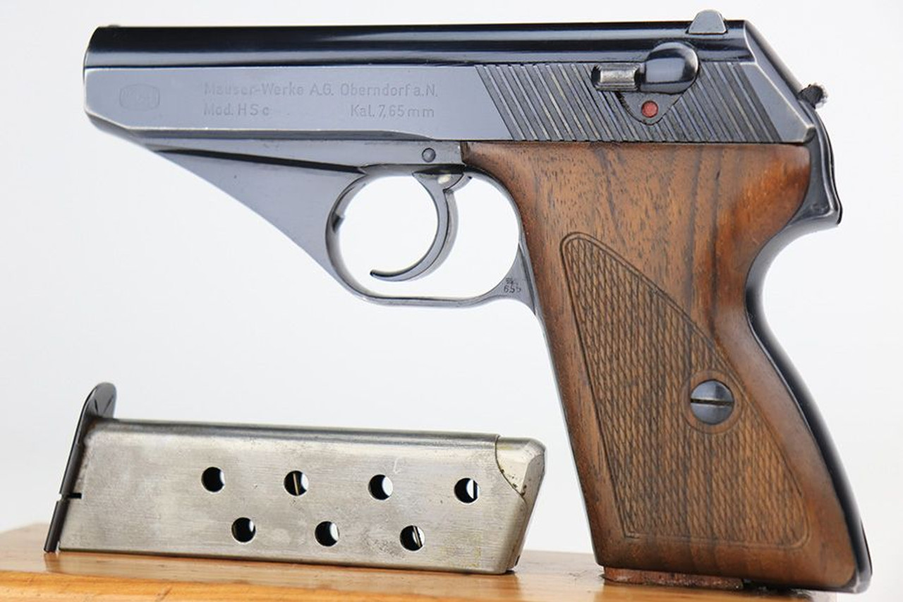 Beautiful Mauser HSc - Army Test Eagle - 1