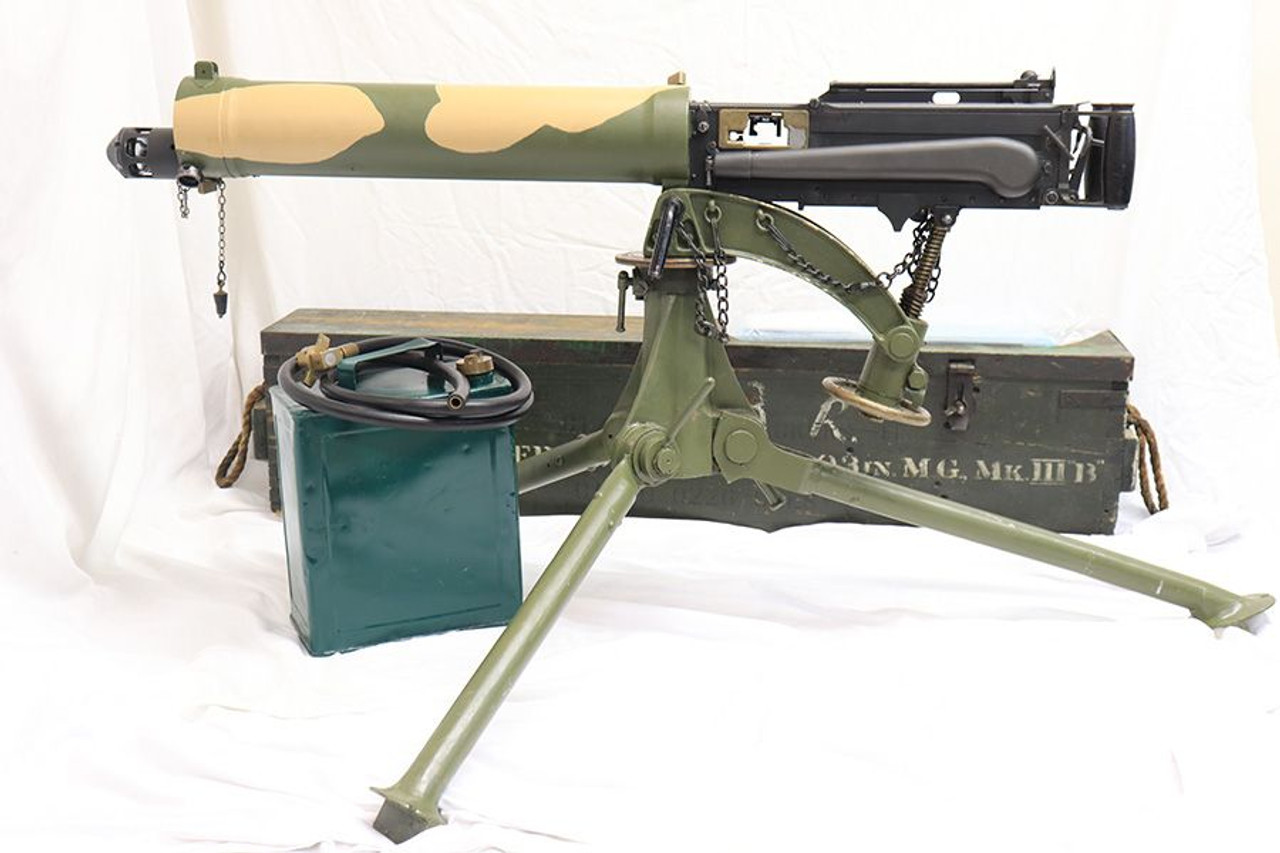 Rare Lithgow Vickers Mk 1 - Semi-Auto .303 - 1