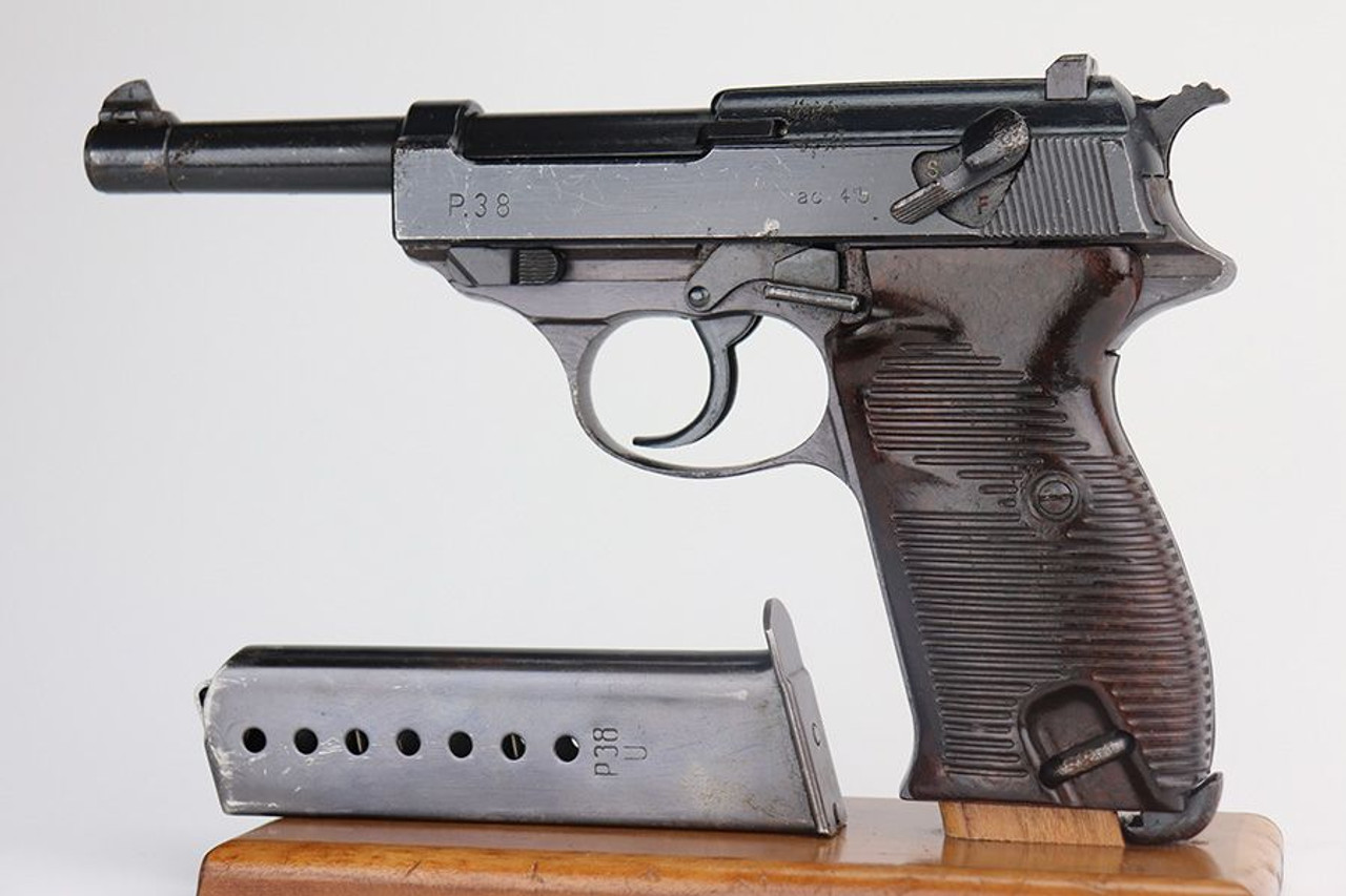 Rare Zero Series Walther P.38 - Late Mod HP - 1