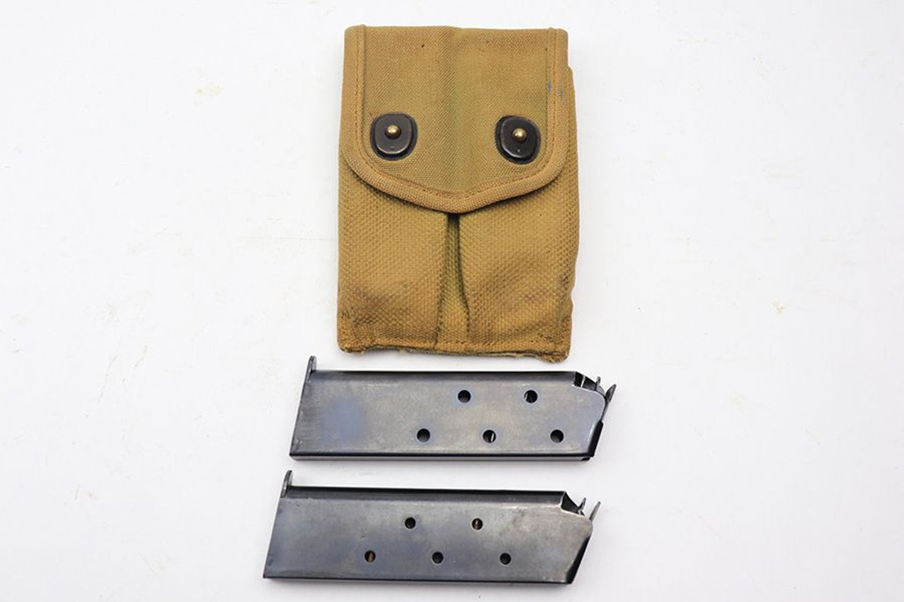 WW1 1911 Magazine Pouch with Mags - 1