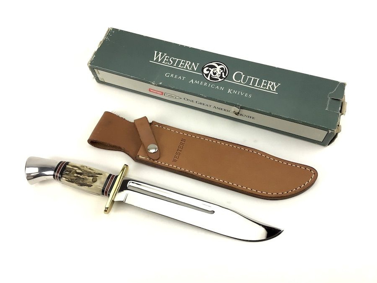 Western W46-8 Combat Style Knife - 1