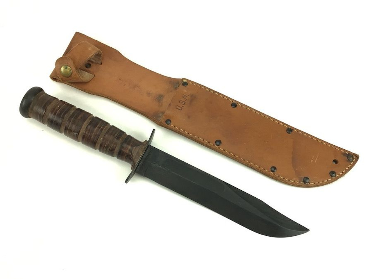 Early Camillus US Navy Mk2 Fighting Knife - 1