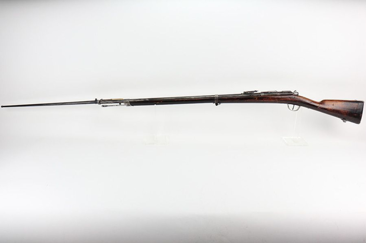 French GRAS MLE 1874 / M80 Rifle - With Bayo & Scabbard - 1