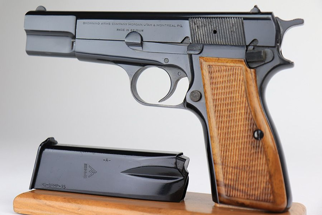 Beautiful 1971 Browning Hi Power - 1