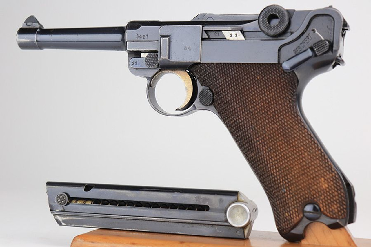 Excellent 1939 Mauser Luger - 1