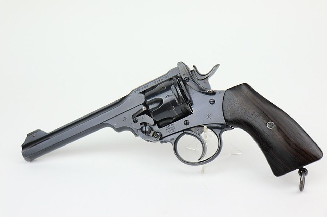 1918 Webley Mk VI Revolver - 1