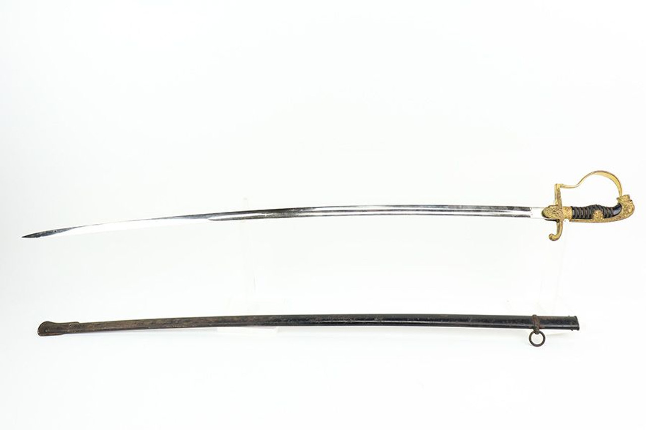 Lion's Head German Officer's Sword - 1