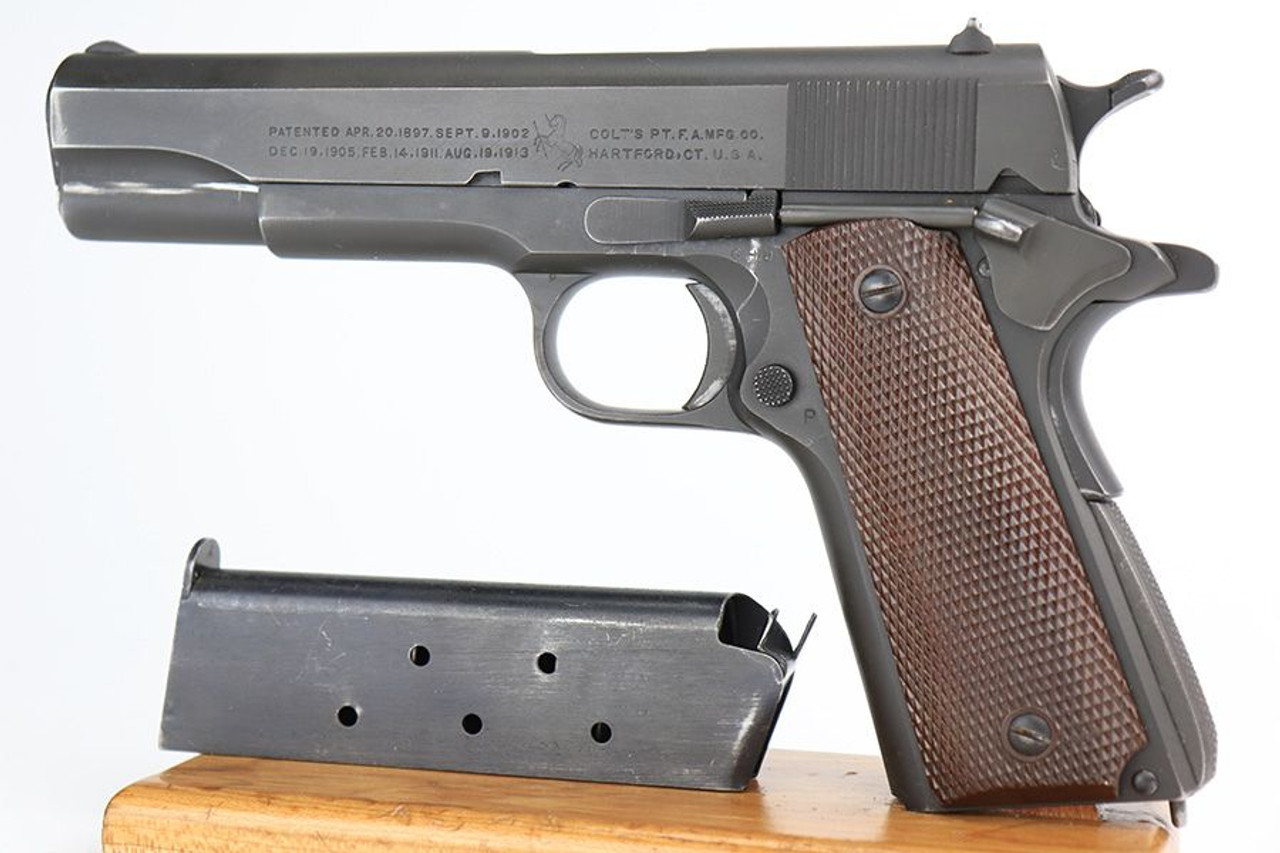 Terrific Colt 1911A1 Rig - 1943 Mfg - 1