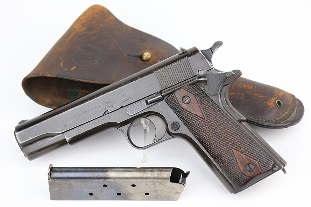 Rare USMC Colt M1911 - 1917 Mfg - 1