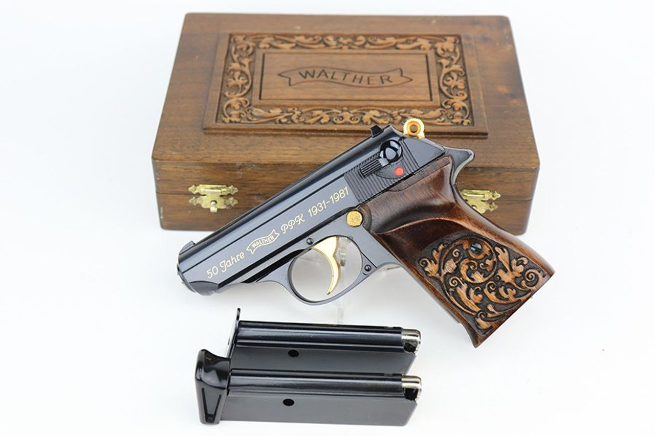 Rare, ANIB Walther PPK - 50th Anniversary - 1