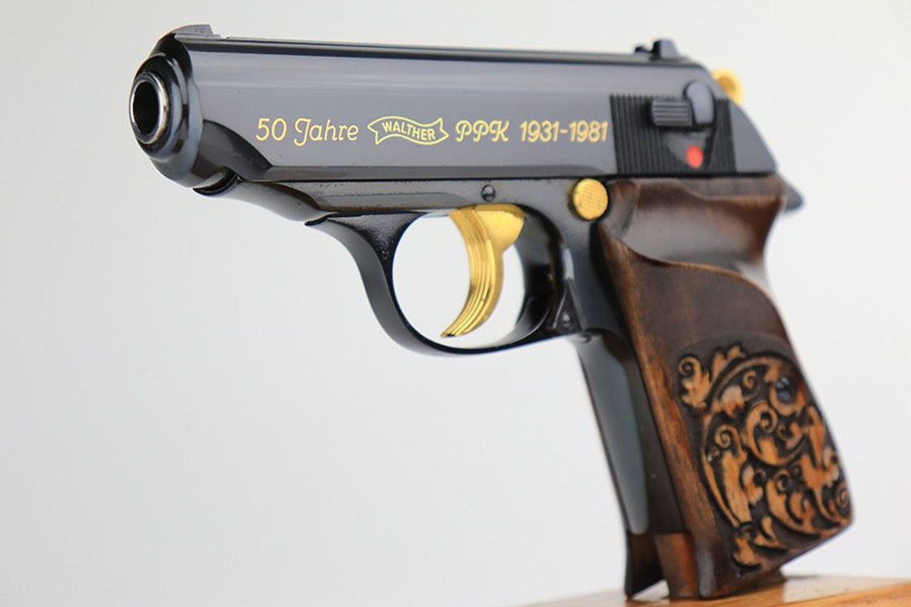 トイガン 6SAM1 WALTHER PPK/S 40th ANNIVERSARY PPK/s 380ACP, 32ACP & 22LR CCW & Duty Pistol | Walther Arms