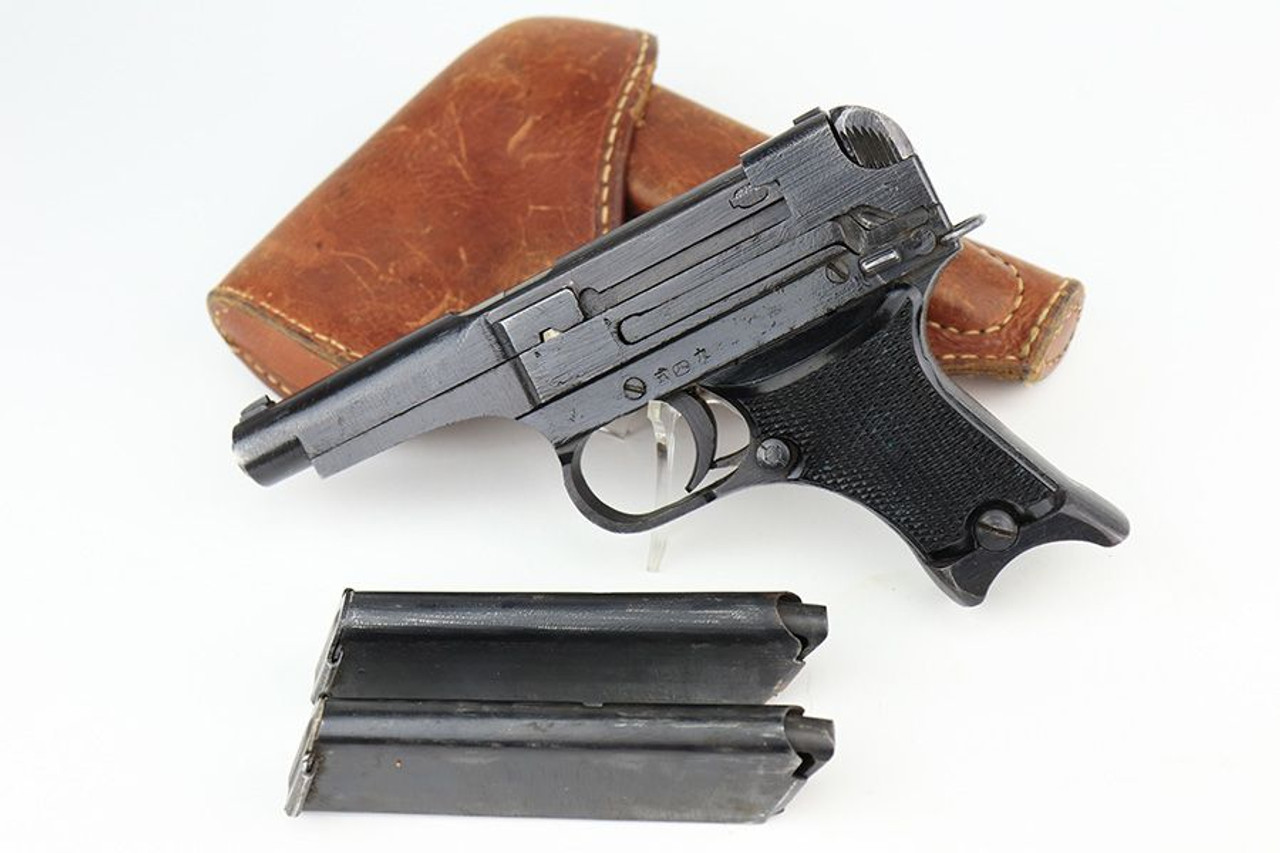 Excellent Type 94 Nambu Rig - Matching Magazine - 1
