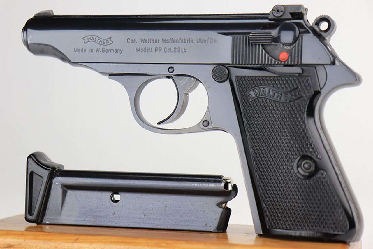 1977 .22 Caliber Walther PP - 1