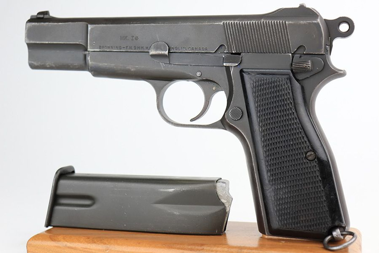 Canadian Inglis Hi Power Mk 1* - 1