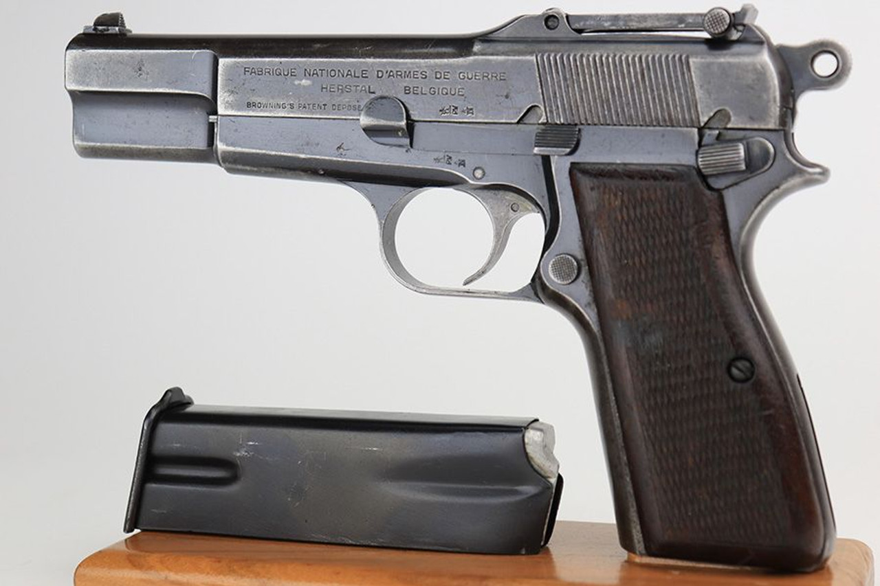 Pre-WW2 FN Browning High Power - 1