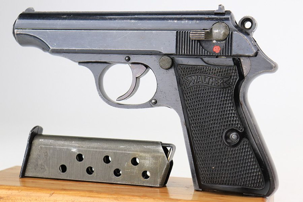 End-of-War Walther PP - GI Mismatch - 1
