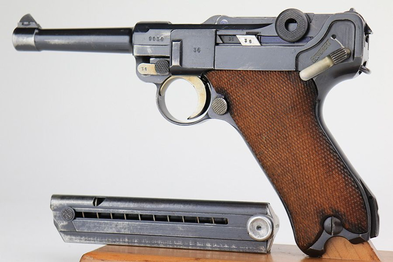 Excellent 1936 Mauser Luger - 1