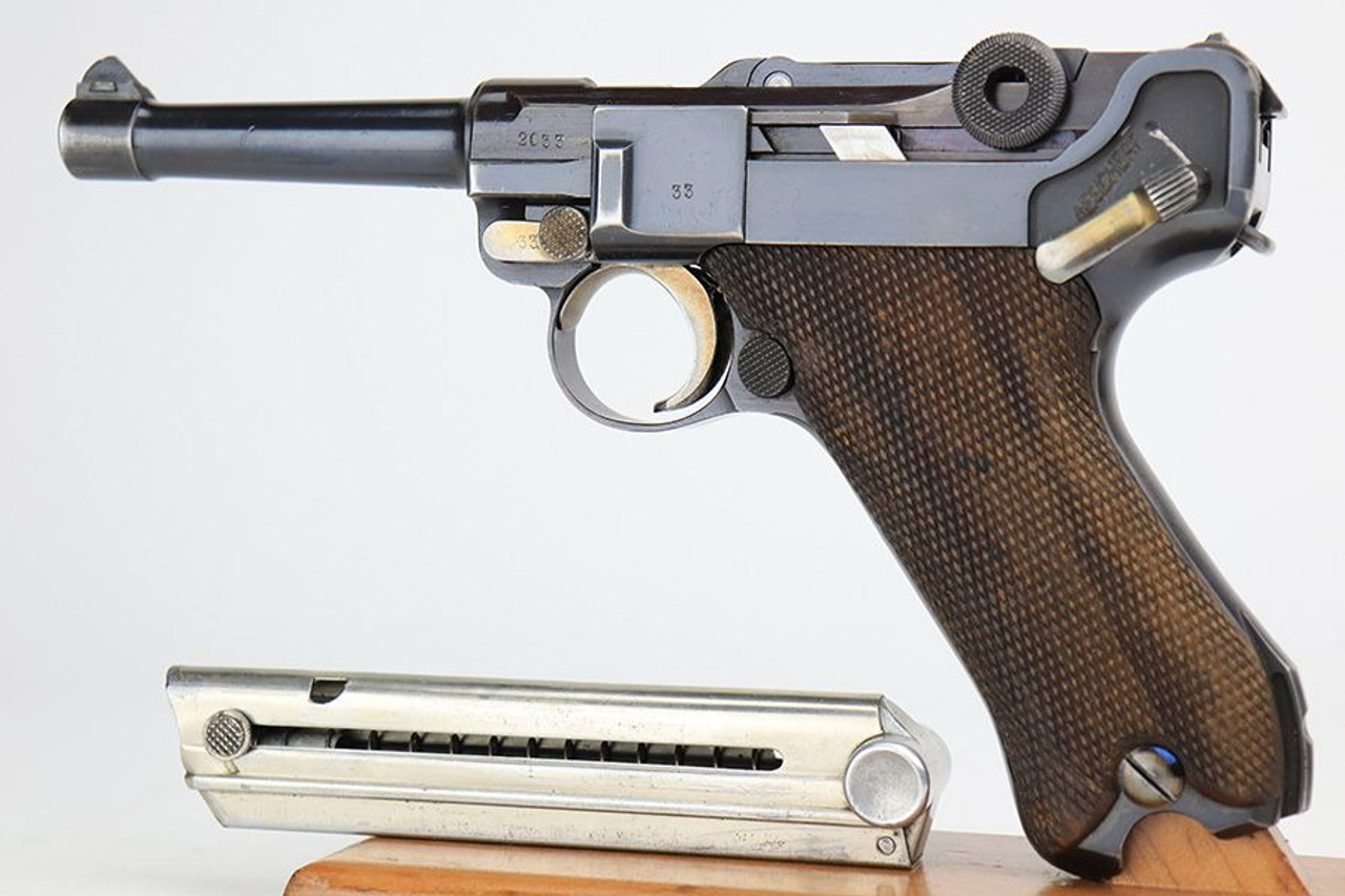 Krieghoff Luger - S Code - 1