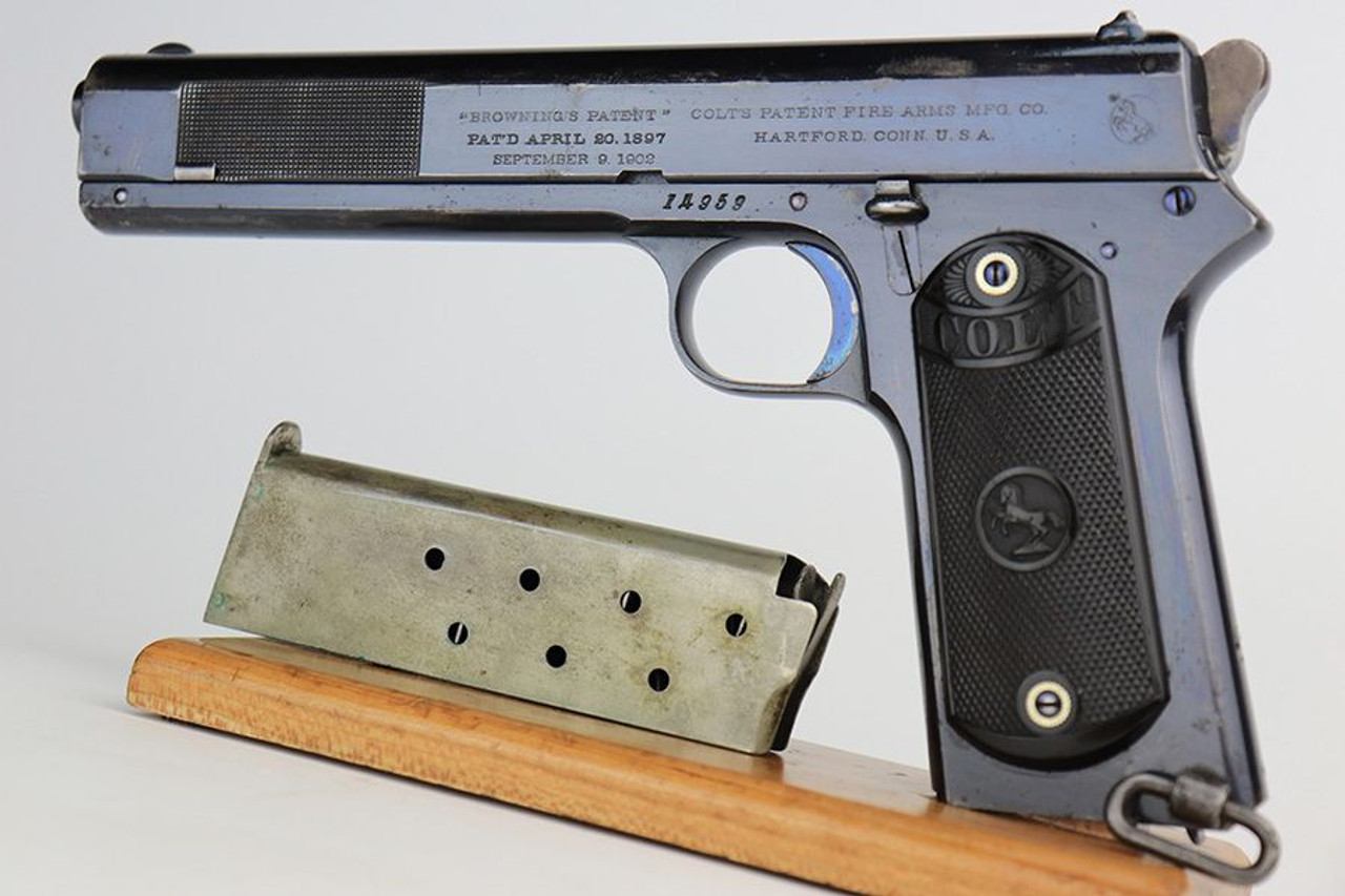 Colt Model 1902 Military - First Year Production - 1