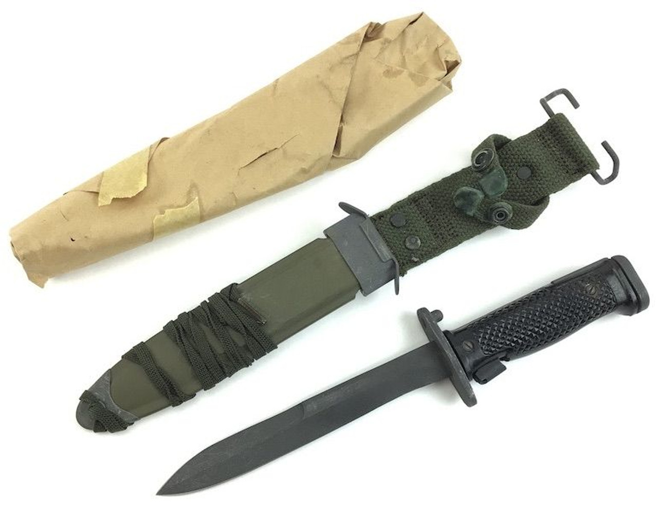 U.S. Milpar M5A1 Bayonet With M8 Scabbard - 1