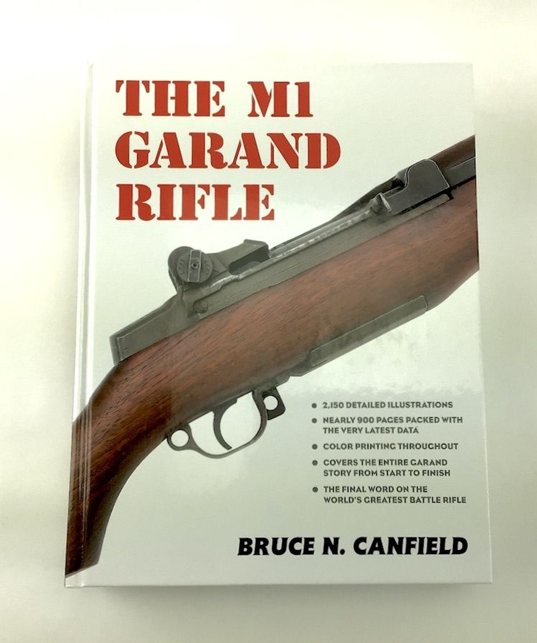 The M1 Garand Rifle Hardcover Book - 1