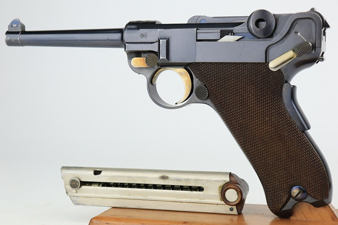 Beautiful Swiss DWM Model 1900 Luger - 1