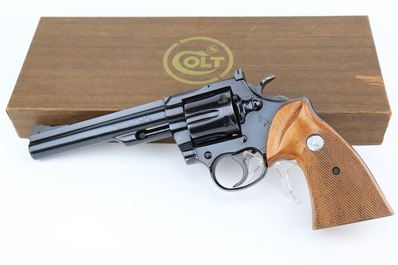 ANIB 1970 Colt Trooper Mk III Revolver - 6" - 1