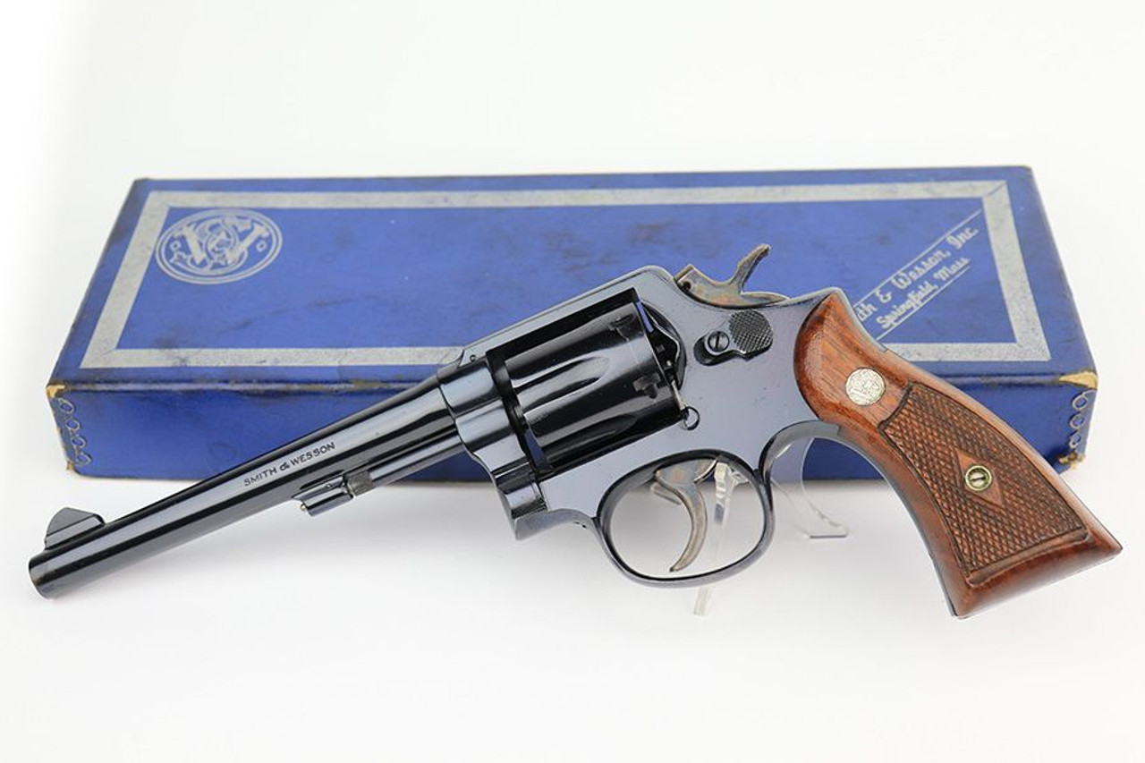 Minty, Boxed Smith & Wesson M&P Model 10 Revolver - 6" - 1