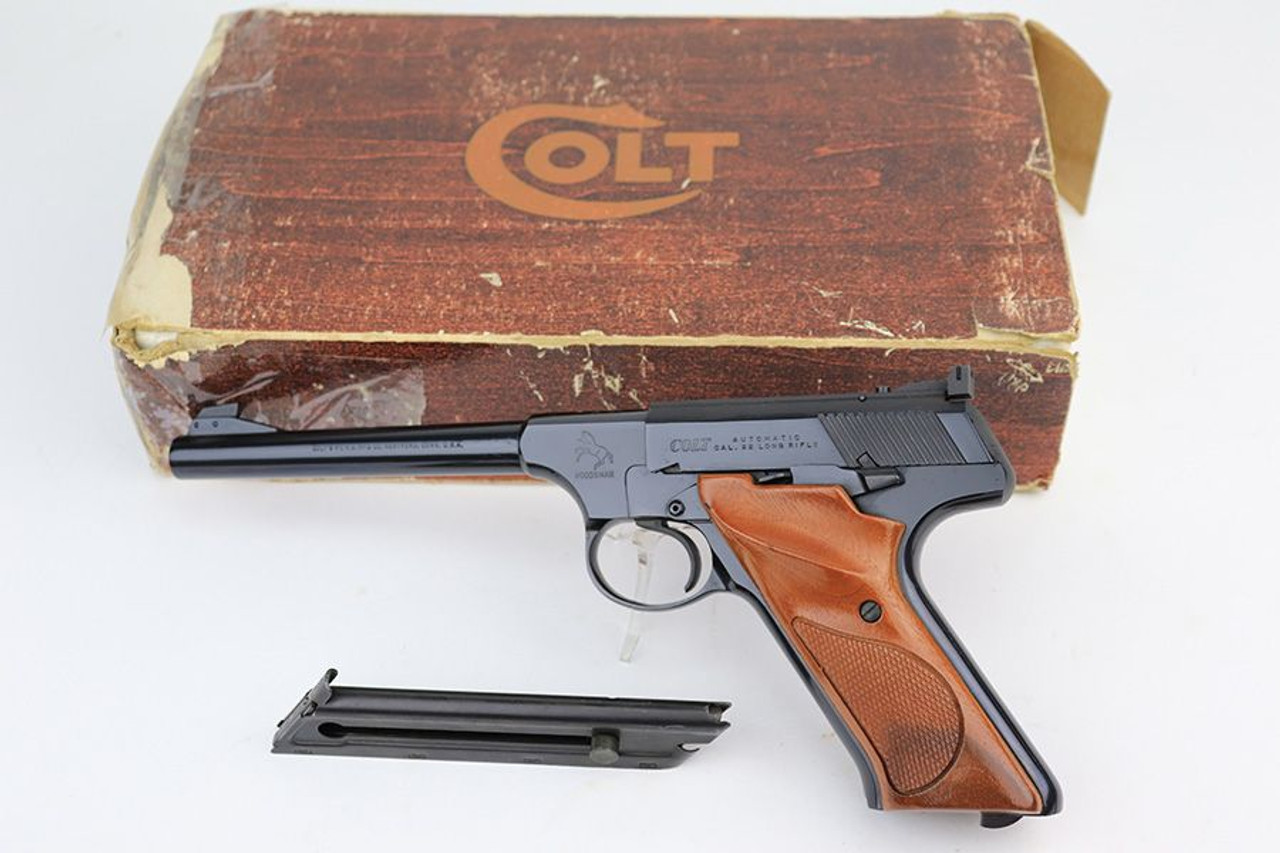 Mint, Boxed Colt Woodsman - End-of-Production - 1