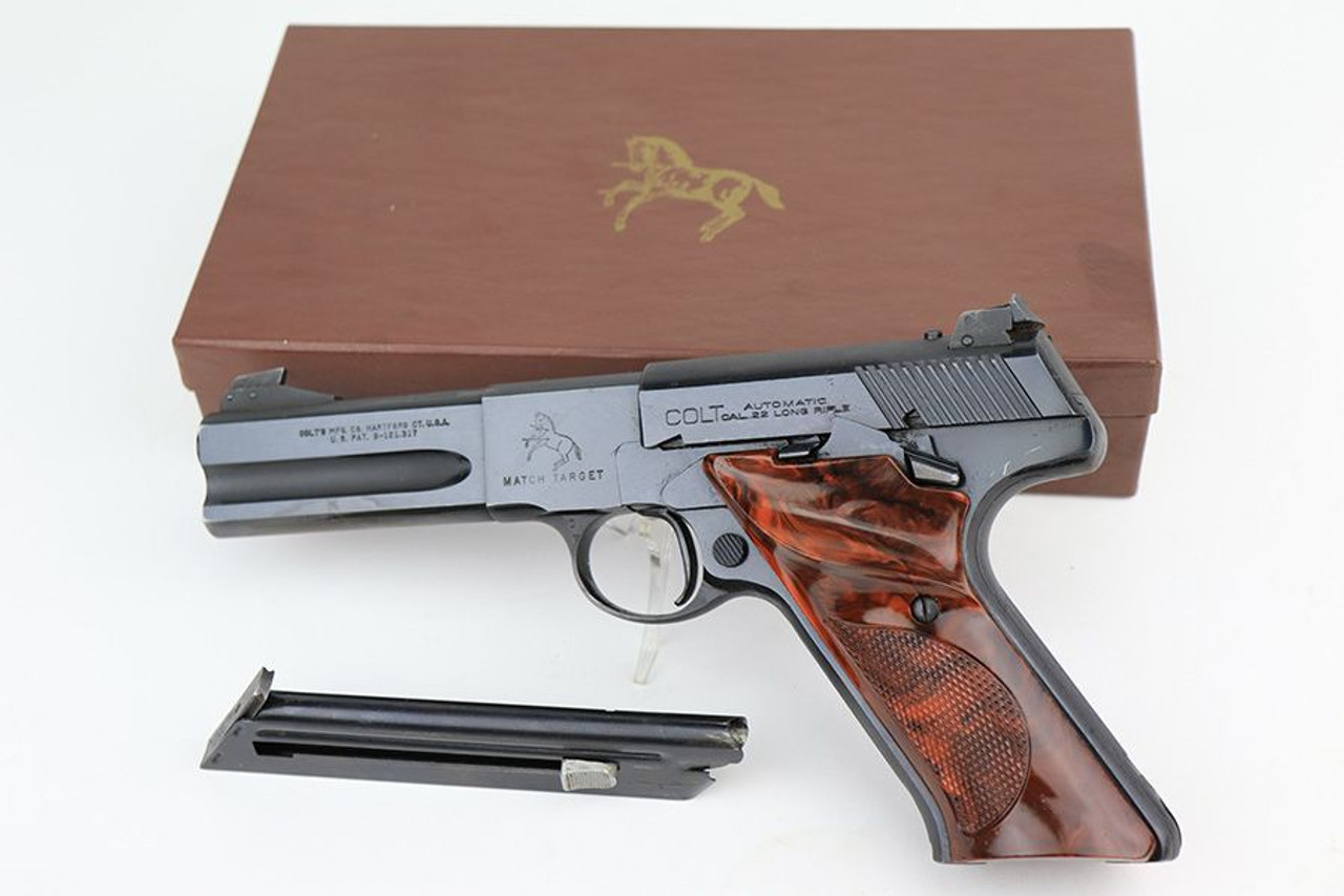 Minty, Boxed Colt Match Target - 1950 Mfg - 1