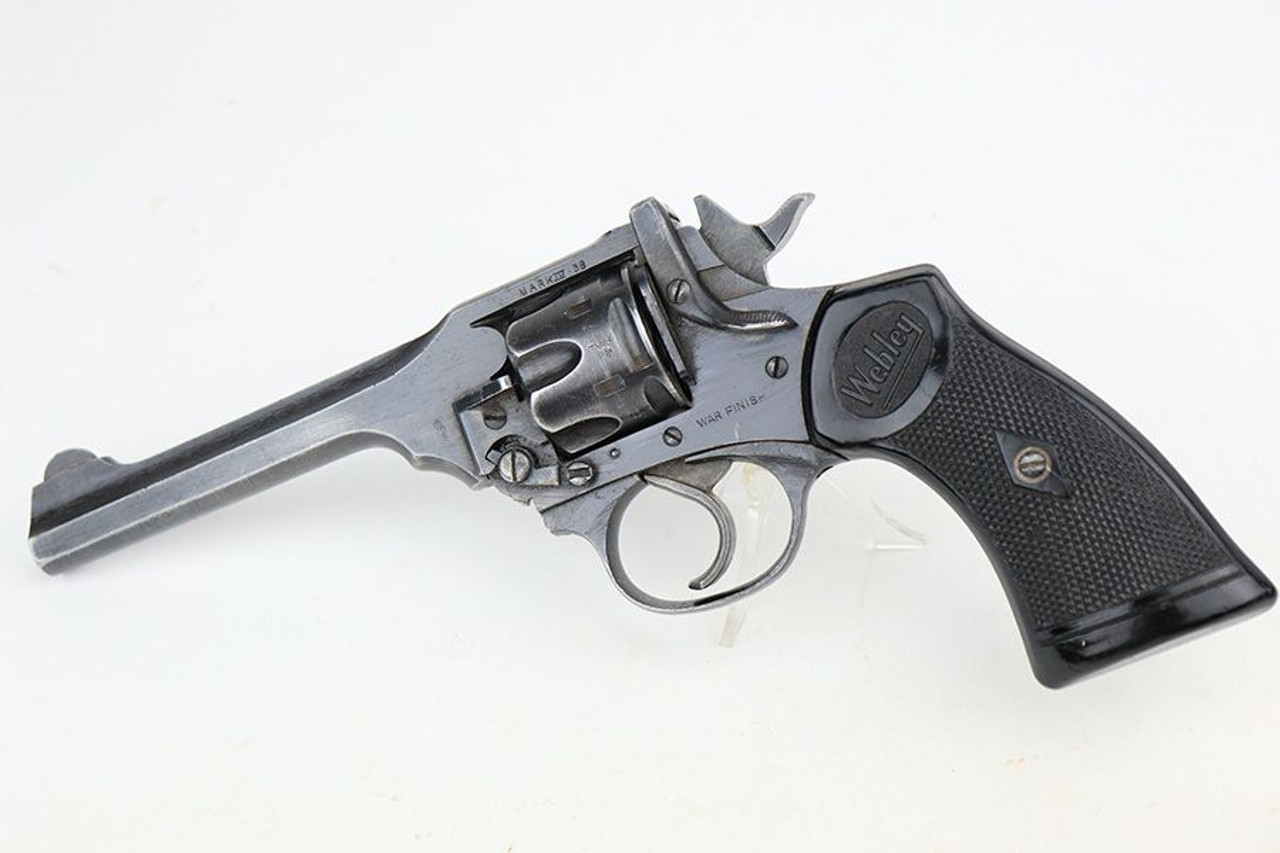Webley Mark IV Revolver - 1944 Mfg - 1