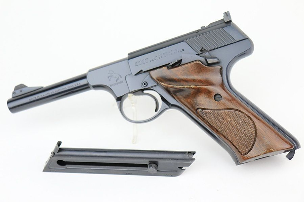 Mint Colt Woodsman - 1975 Mfg - 1